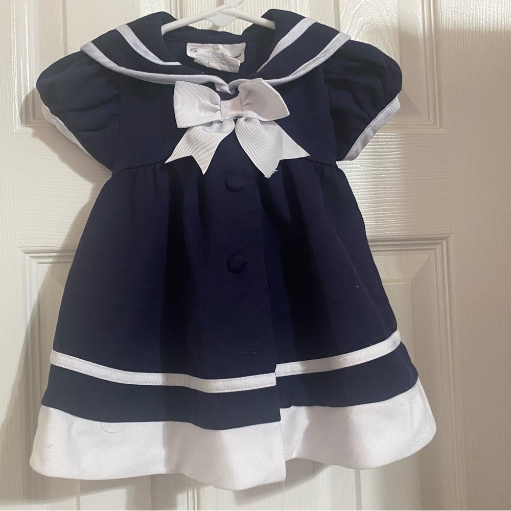 Rare Editions Sailor Dress